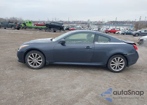 2013 Infiniti G37X из США, поврежденный, VIN JN1CV6EL4DM981021